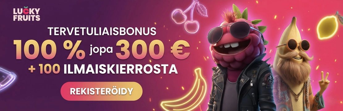 LuckyFruits Casino